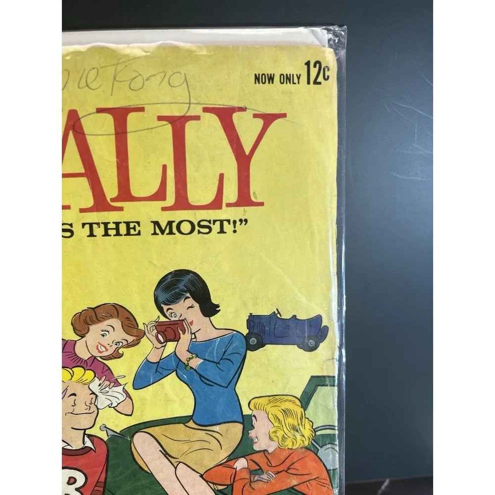 Vintage Comic Book Wally 